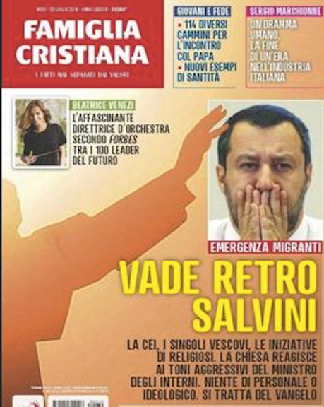 « La Sinistra ossessionata da Salvini è da sempre  la Sinistra degli “addetti ai lavori” » di Antonio Socci